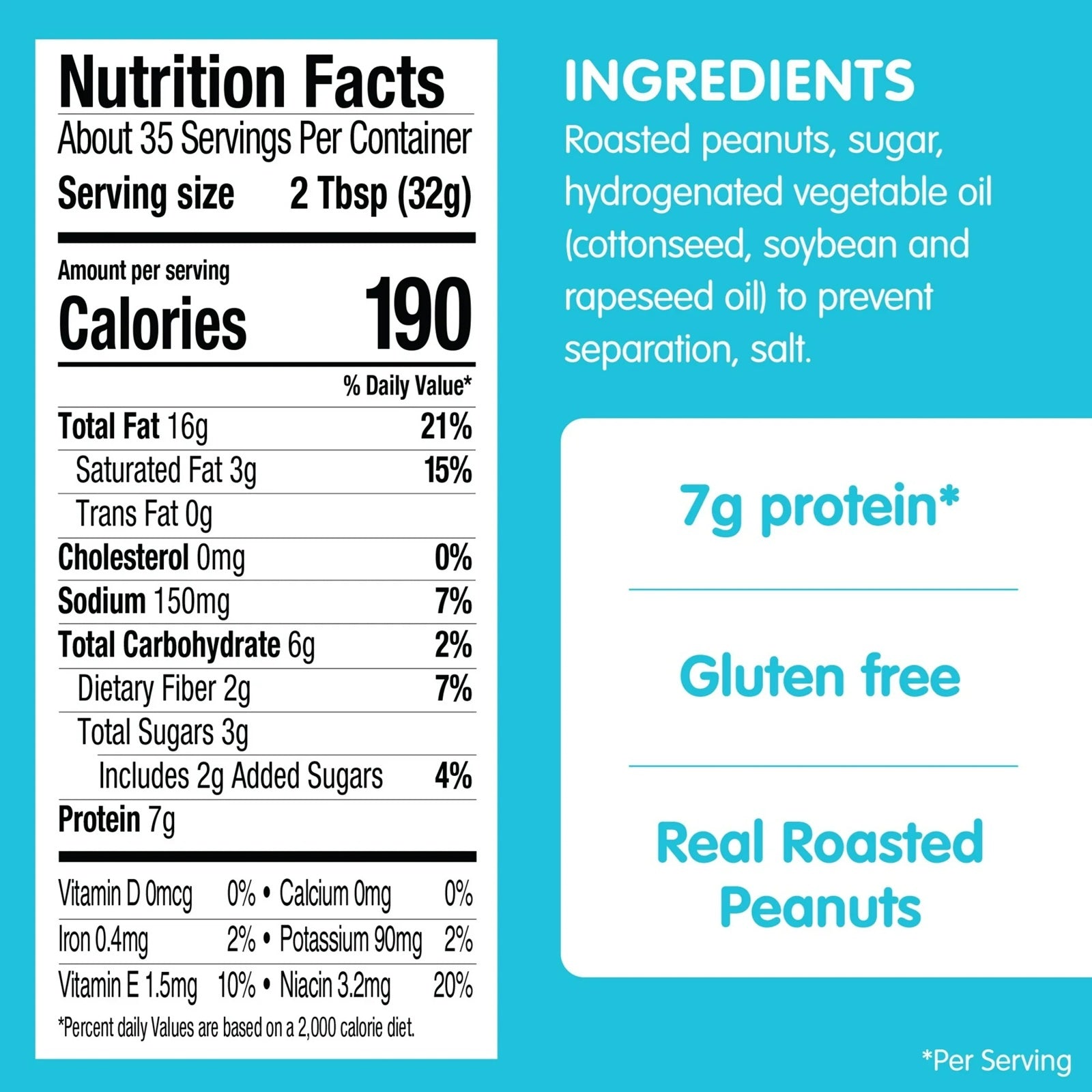 Skippy Peanut Butter Creamy, 462g