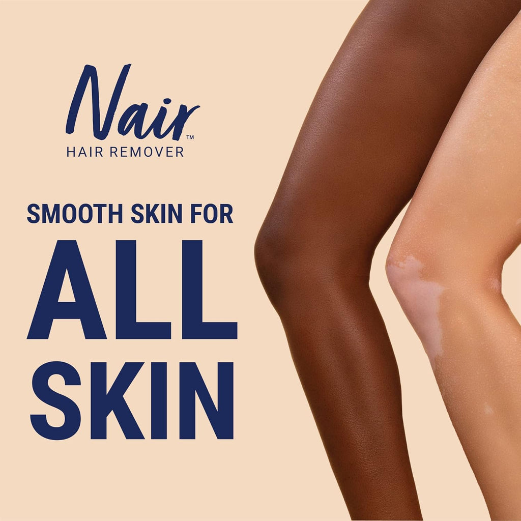 Nair Face Cream Hair Remover for Sensitive Skin – 2 oz