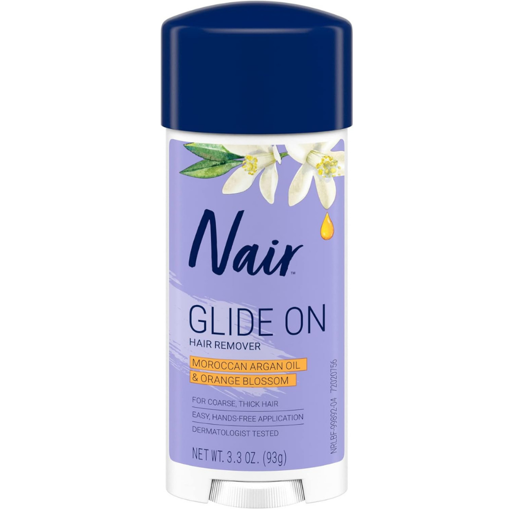 Nair Hair Remover Glide On - 3.3 Oz