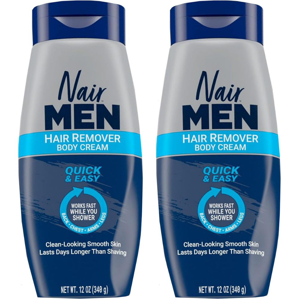 Nair Men Hair Remover – 12 oz (Pack of 2)