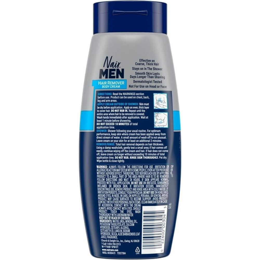 Nair Men Hair Remover – 12 oz (Pack of 2)