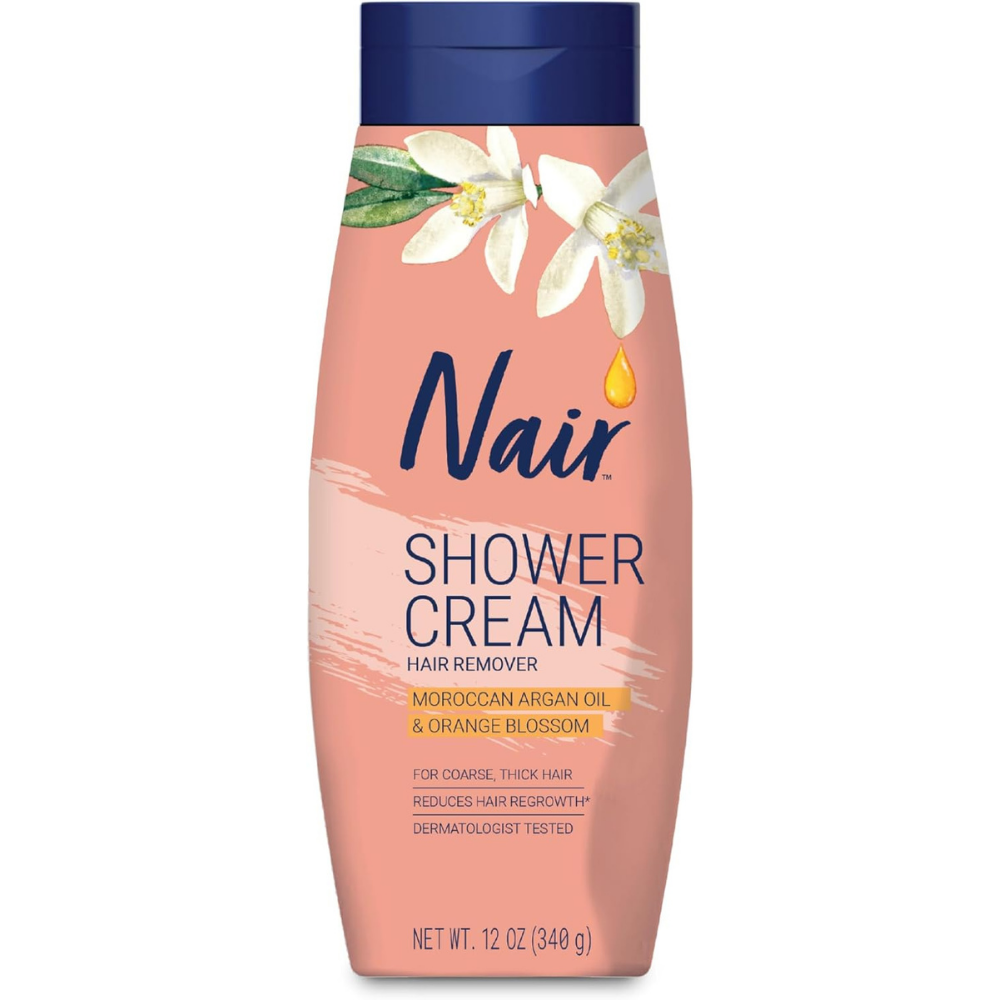 Nair Shower Cream Hair Remover - 12 Oz
