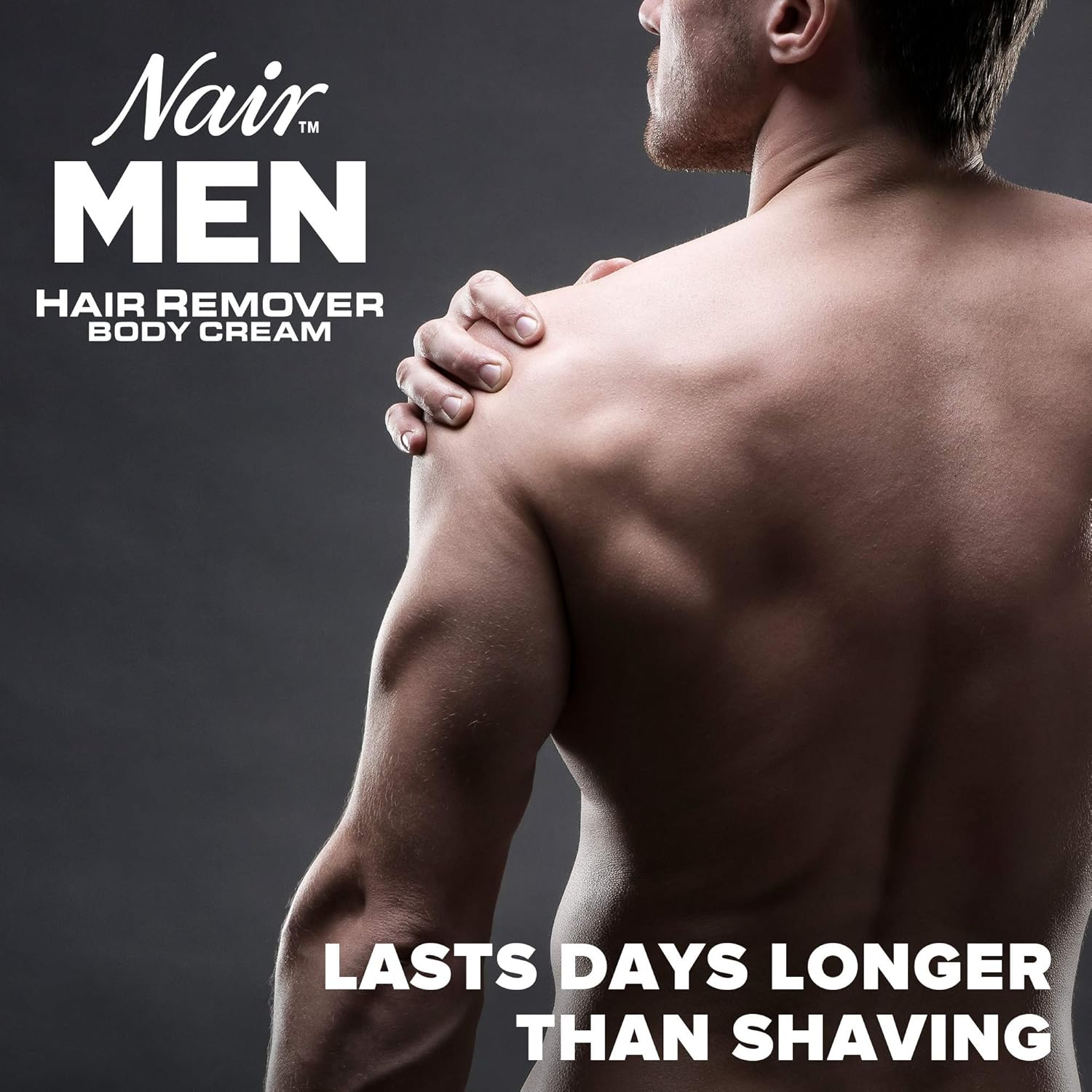 Nair for Men Hair Remover Body Cream - 13 Oz