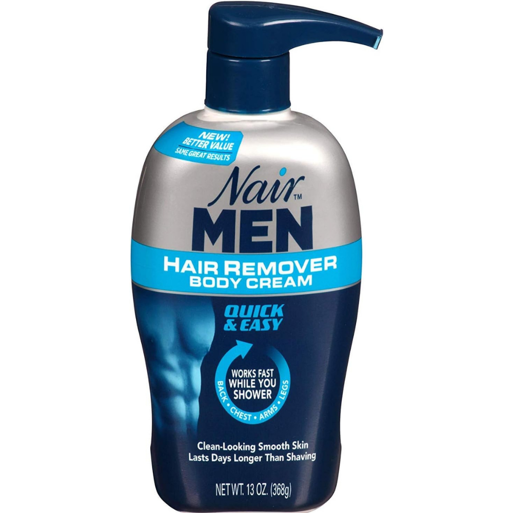 Nair for Men Hair Remover Body Cream - 13 Oz
