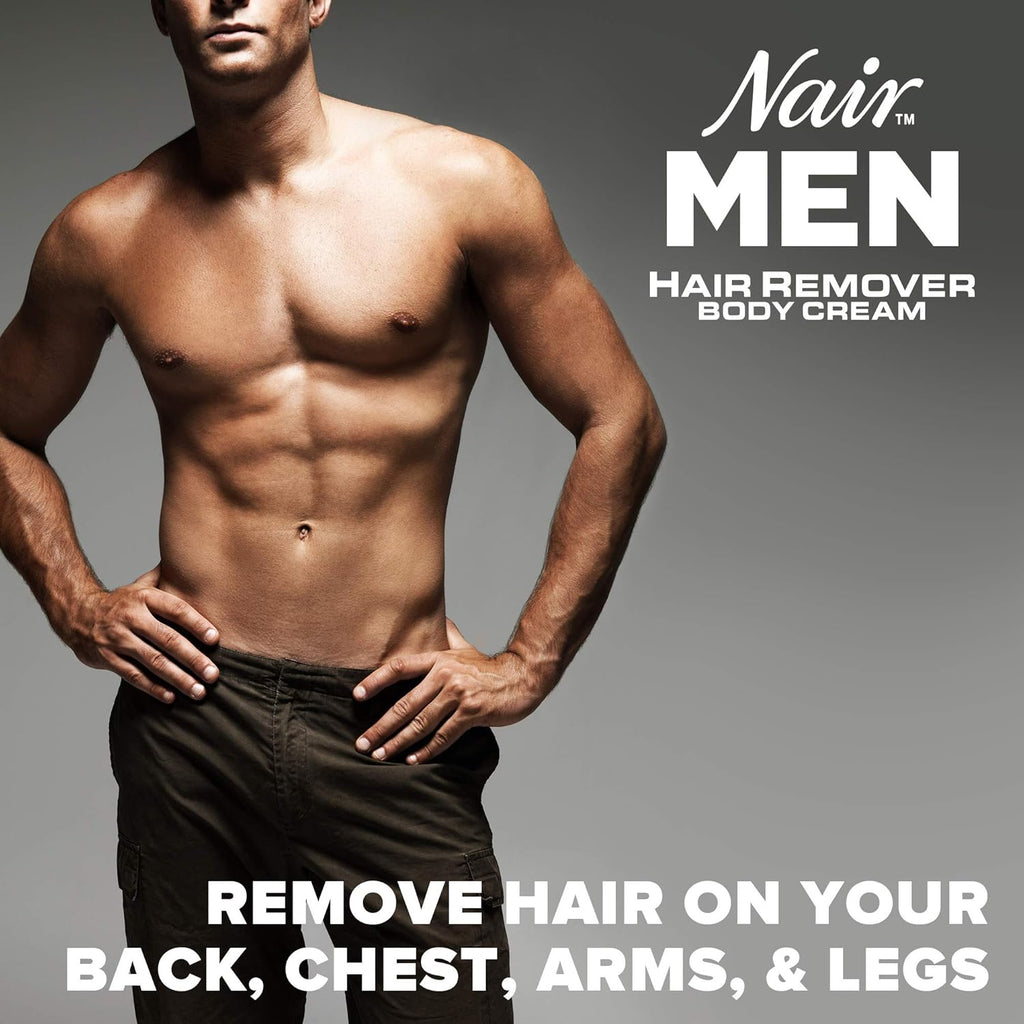 Nair for Men Hair Remover Body Cream - 13 Oz
