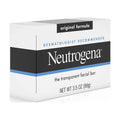 Neutrogena Transparent Scented Facial Soap, Original Formula Soap - 3.5 Oz