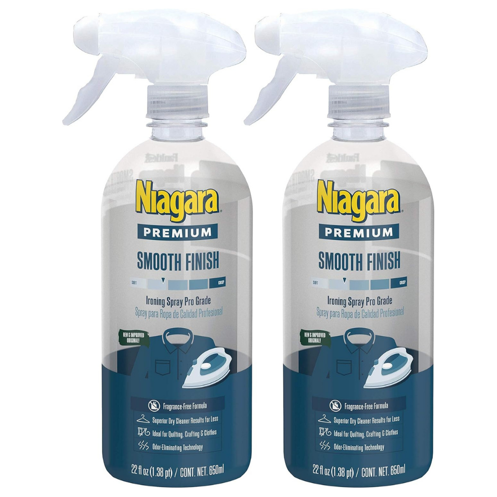 Niagara Premium Smooth Finish Spray Starch | 22 Oz