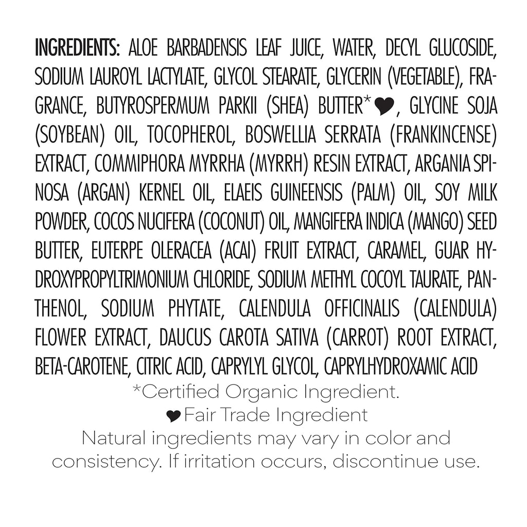 Nubian Heritage Body Wash | Raw Shea and Myrr | 13 Oz