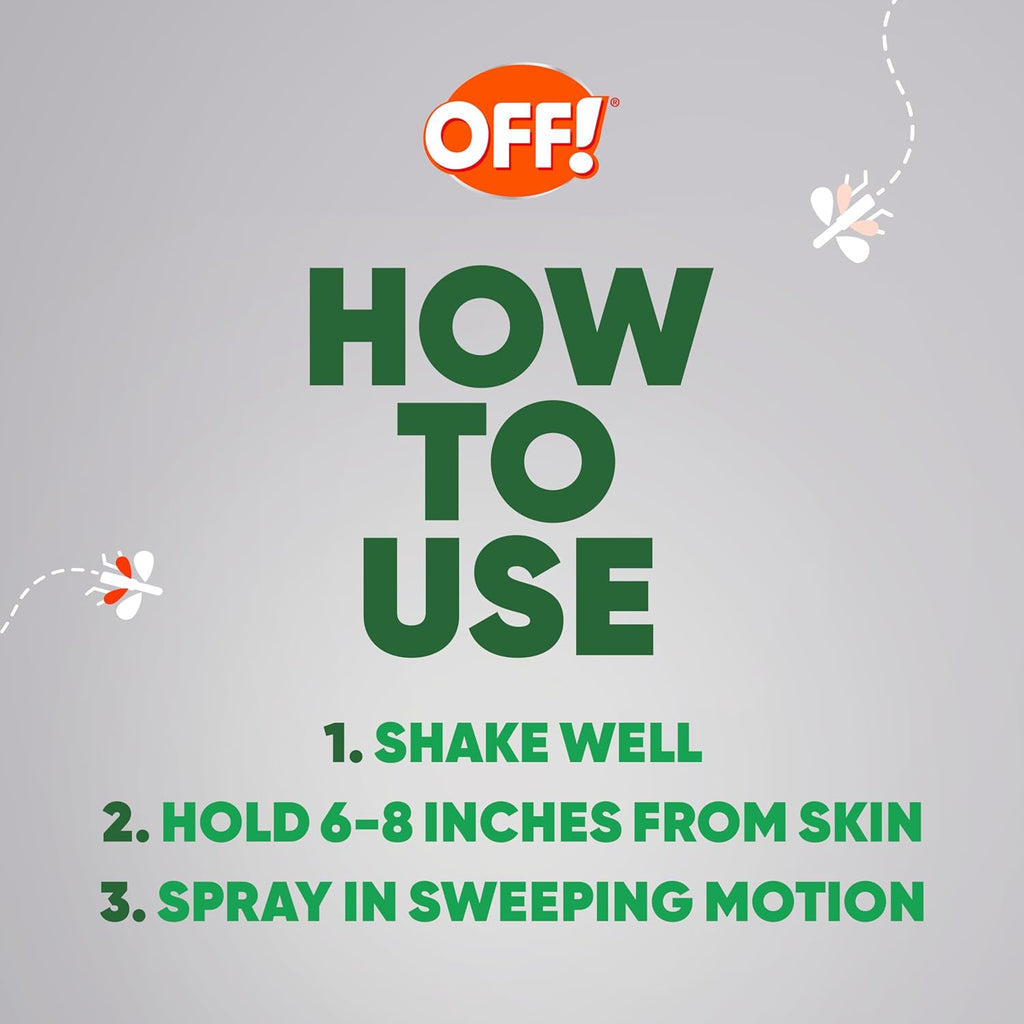 OFF! Deep Woods Insect Repellent - 6 Oz
