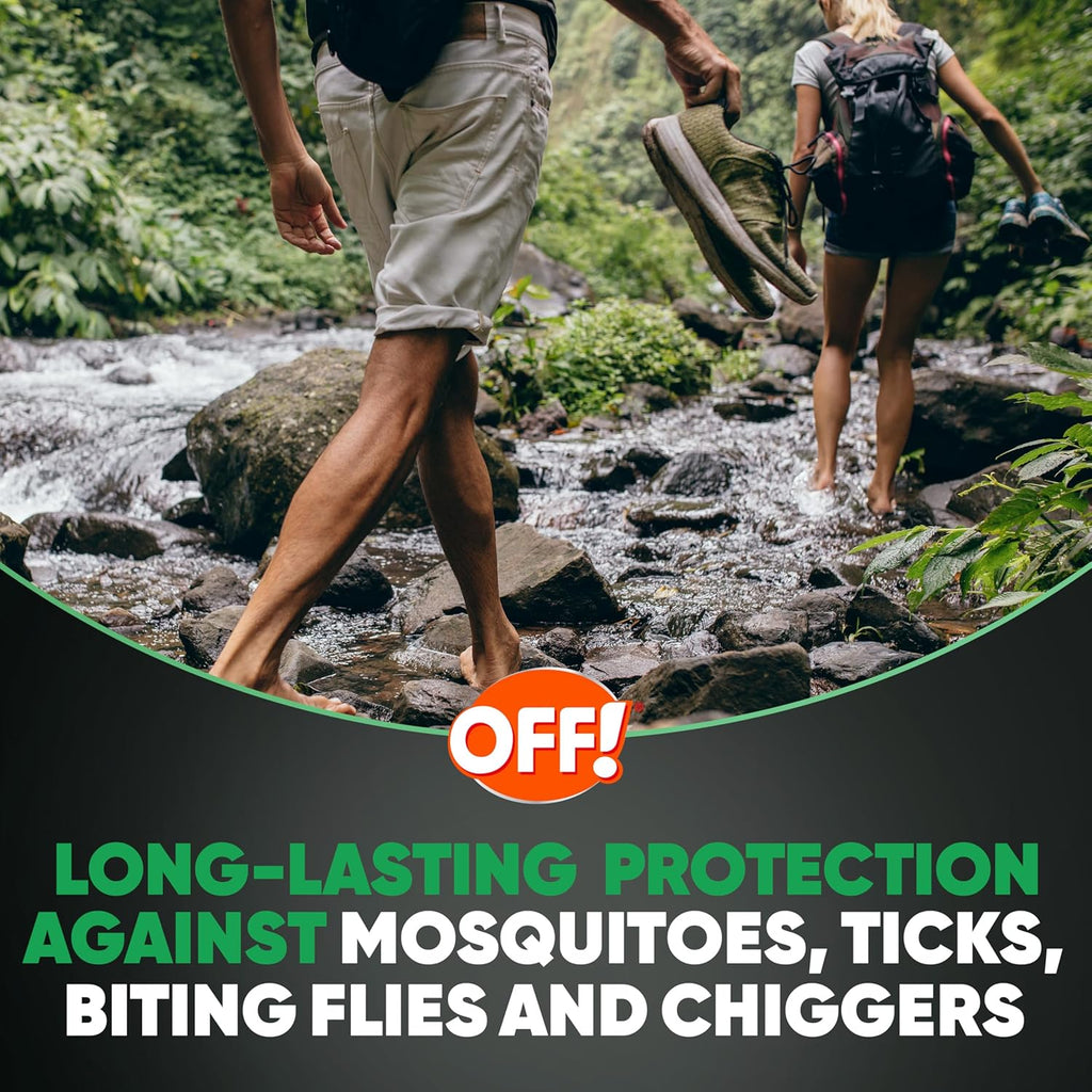 OFF! Deep Woods Insect Repellent - 6 Oz