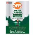 Off! Deep Woods Insect Repellent Towelettes - 12 Count