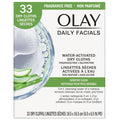 Olay 4-in-1 Sensitive Daily Facial Cloths - 33 Count