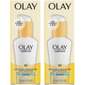 Olay Complete Daily Moisturizer with Sunscreen SPF 30 - Sensitive Skin, 2.5 Oz