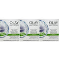Olay Daily Gentle Clean 4-in-1 Water Activated Cloths, Pack of 3 (33x3, 99 Count)
