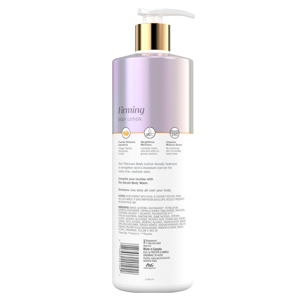 Olay Firming Body Lotion, 17 Oz (502 ml)