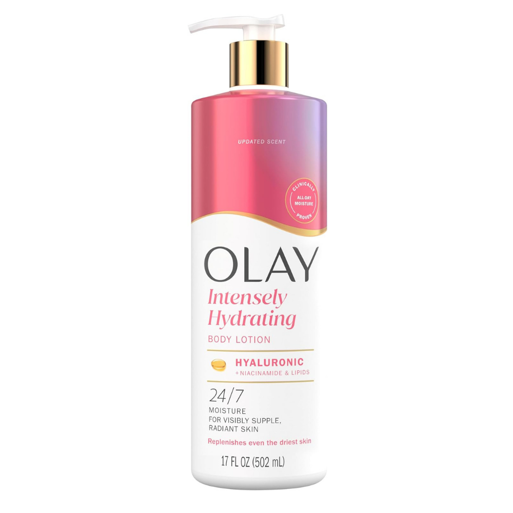 Olay Nourishing and Moisturising Body Lotion, 480 ml