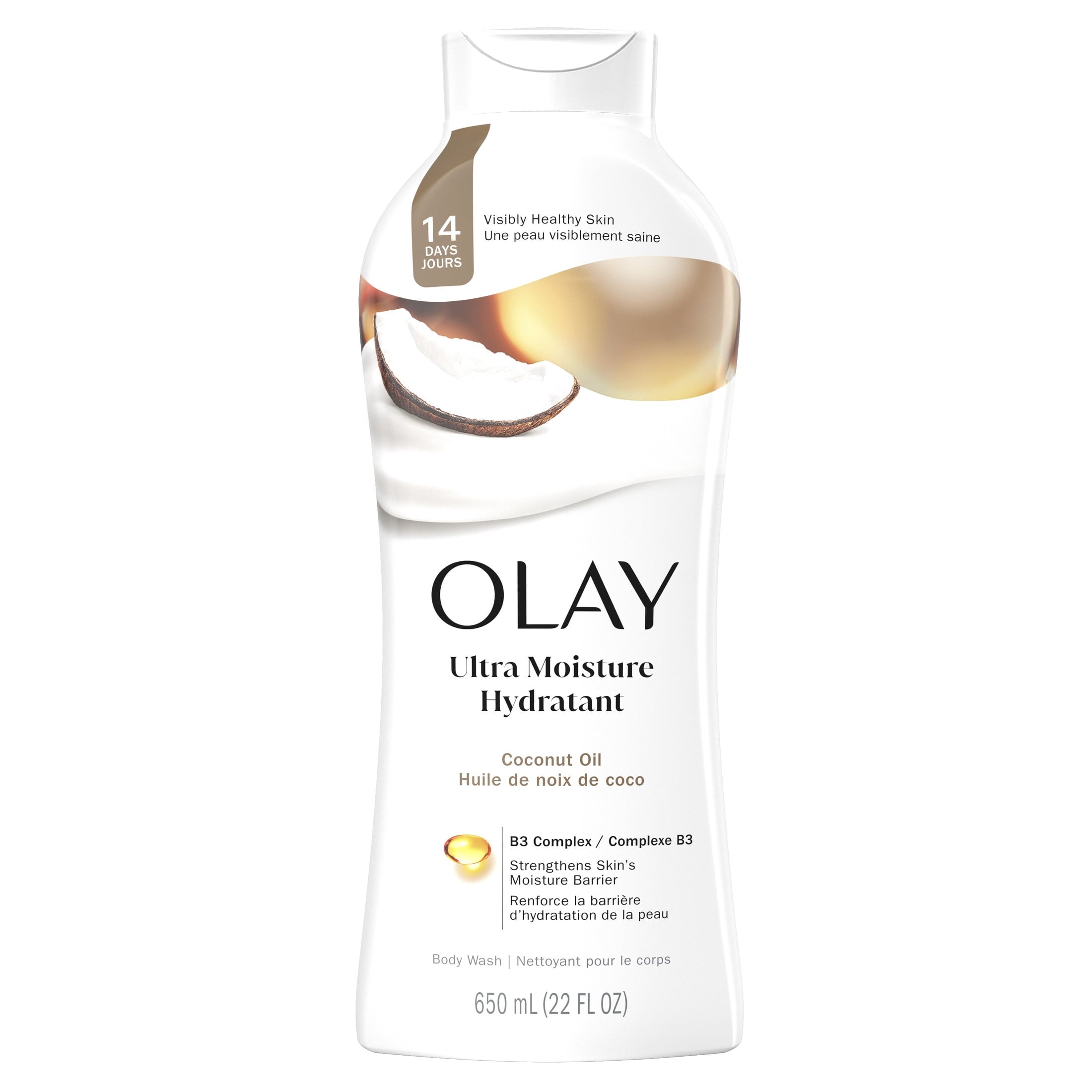 Olay Ultra Moisture Body Wash with Coconut Oil | 22 Oz