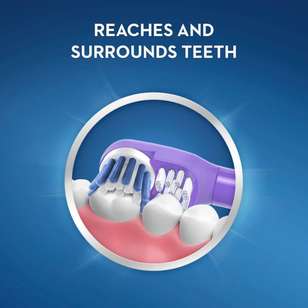 Oral-B Kids Frozen Battery Powered Toothbrush - Soft Bristles (3+ Years)