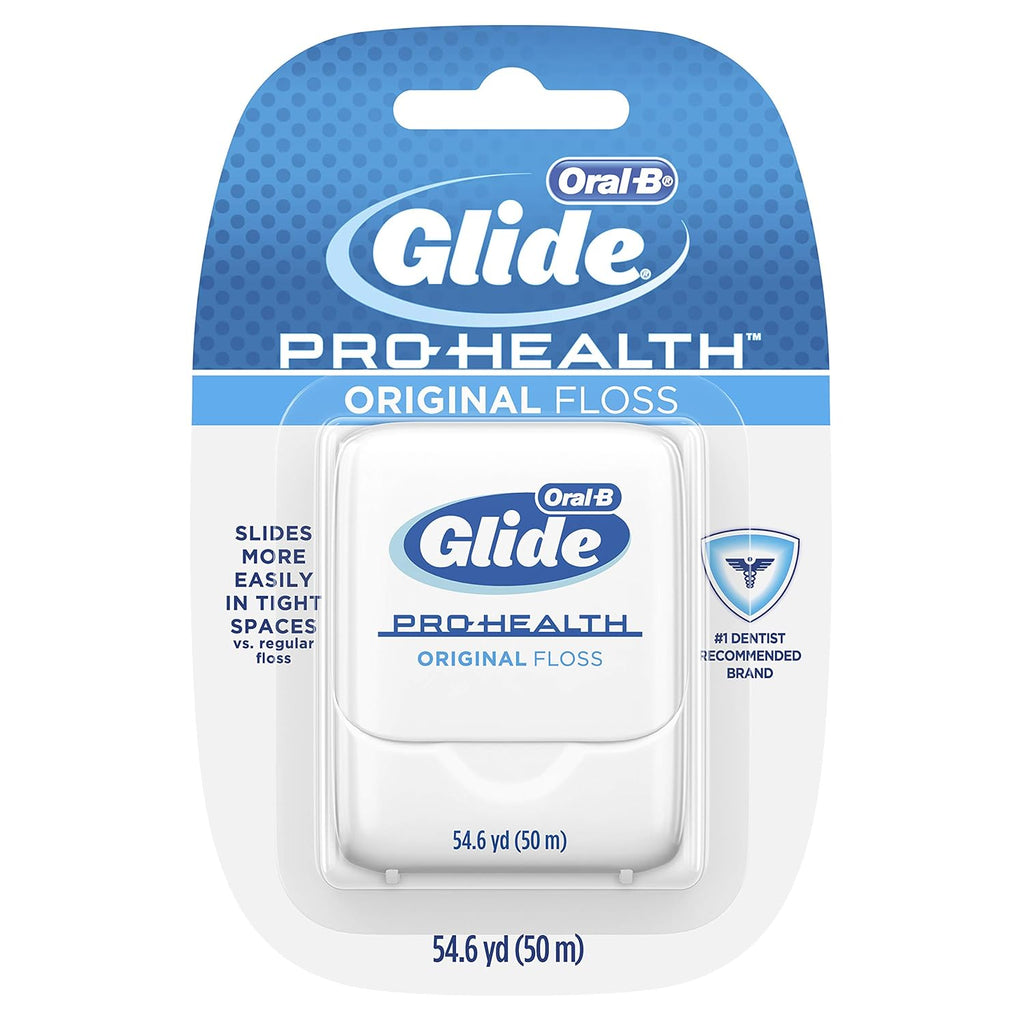 Oral-B Glide Dental Floss Original, Shred Resistant, 50M