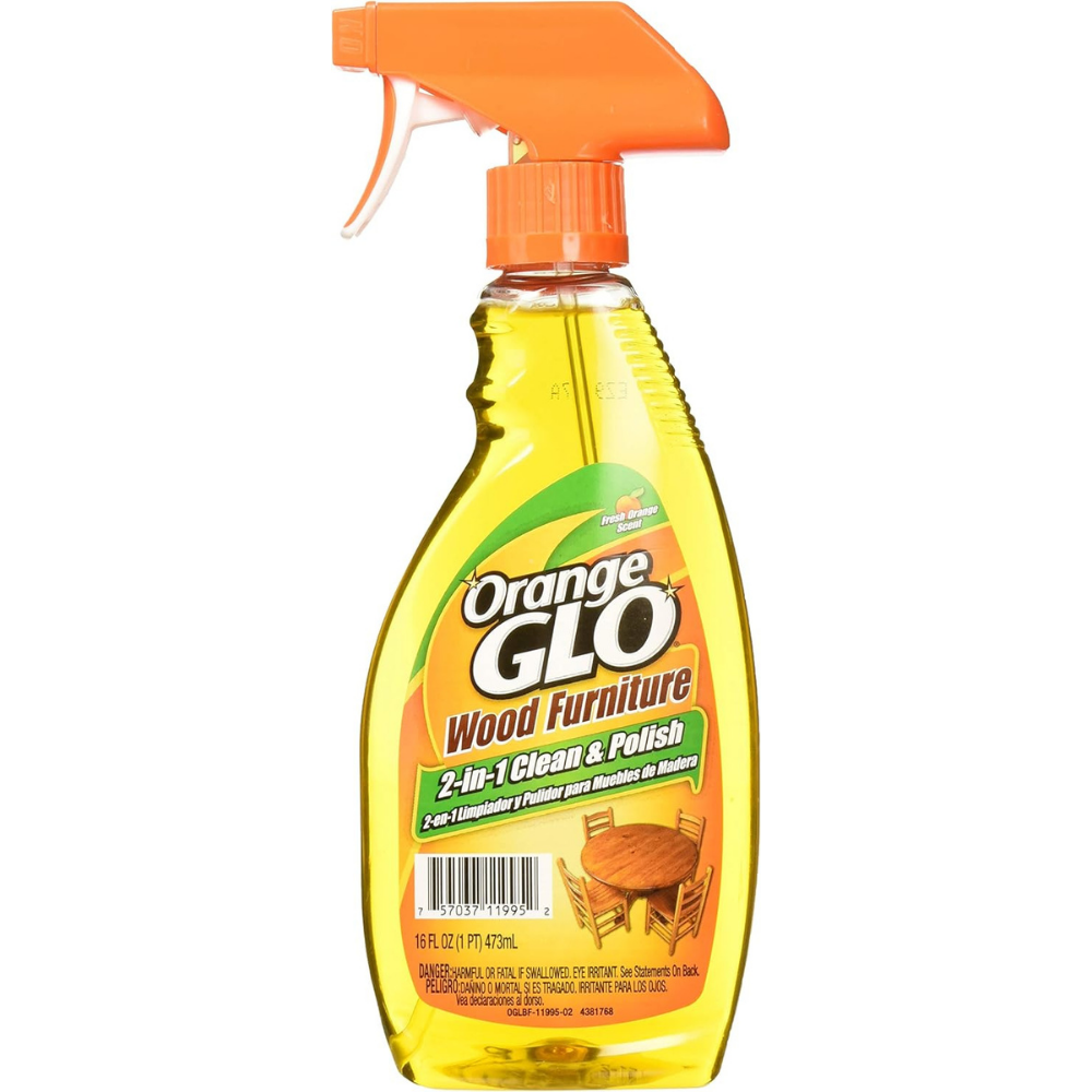 Orange Glo Wood Furniture Polish & Cleaner, 473 ml