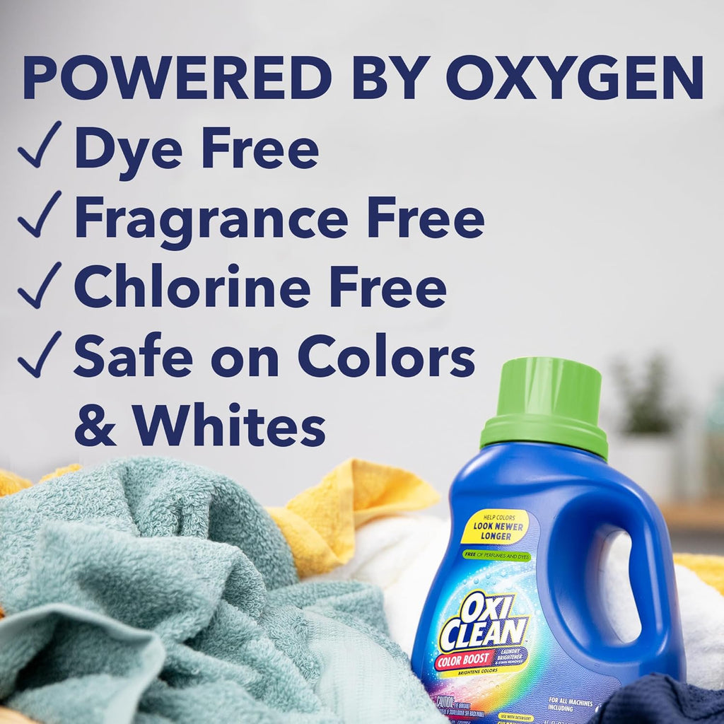 Oxiclean Color Boost Laundry Booster & Stain Remover - 45 Oz