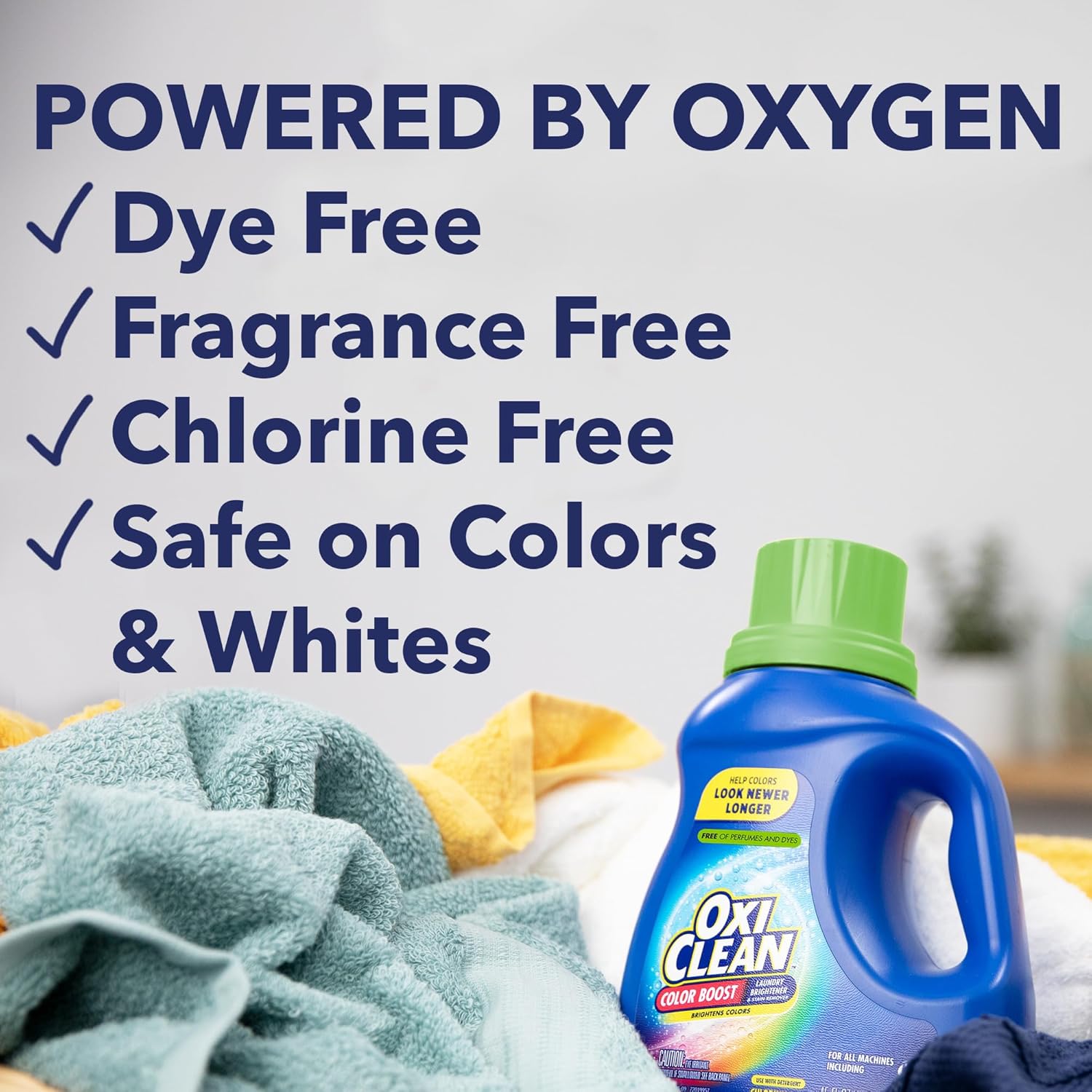 Oxiclean Color Boost Laundry Booster & Stain Remover - 45 Oz