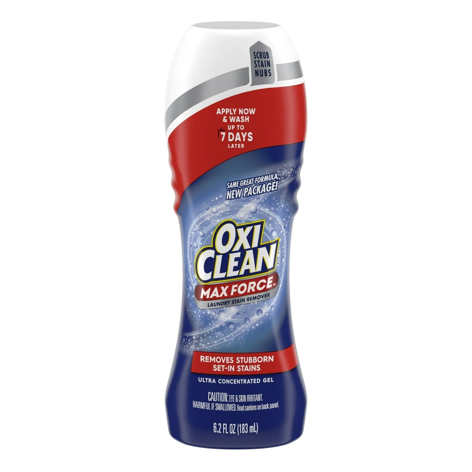 Oxiclean Max Force Laundry Stain Remover Gel Stick, 6.2 Oz