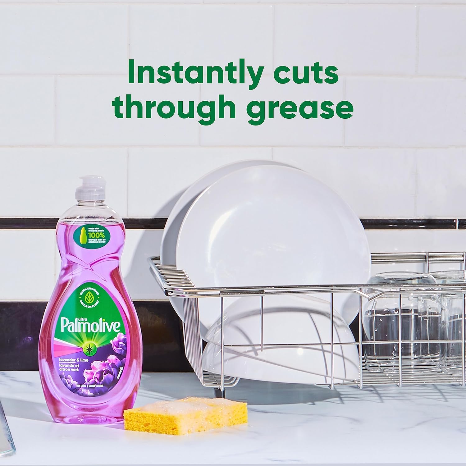 Palmolive Ultra Liquid Dish Soap- Lavender & Lime, 20 Oz