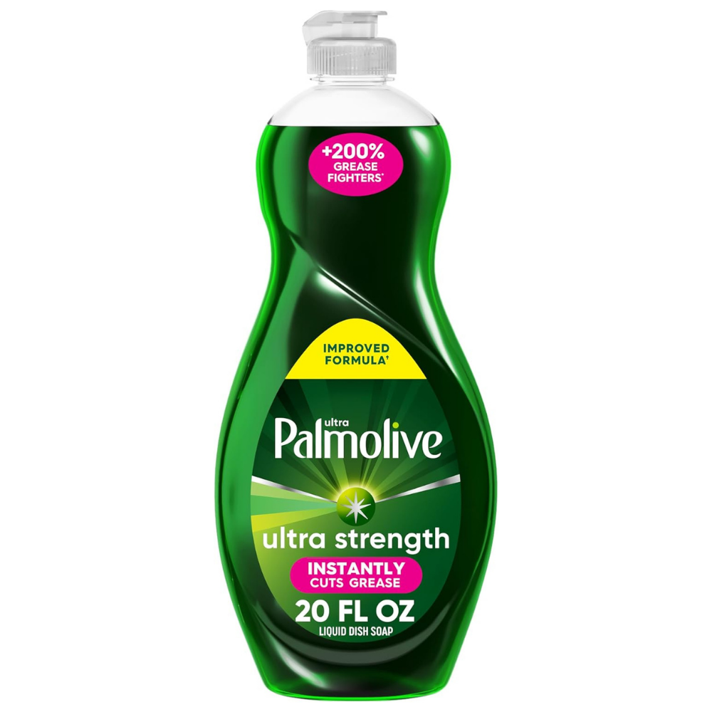 Palmolive Ultra Strength Liquid Dish Soap, 20 fl oz