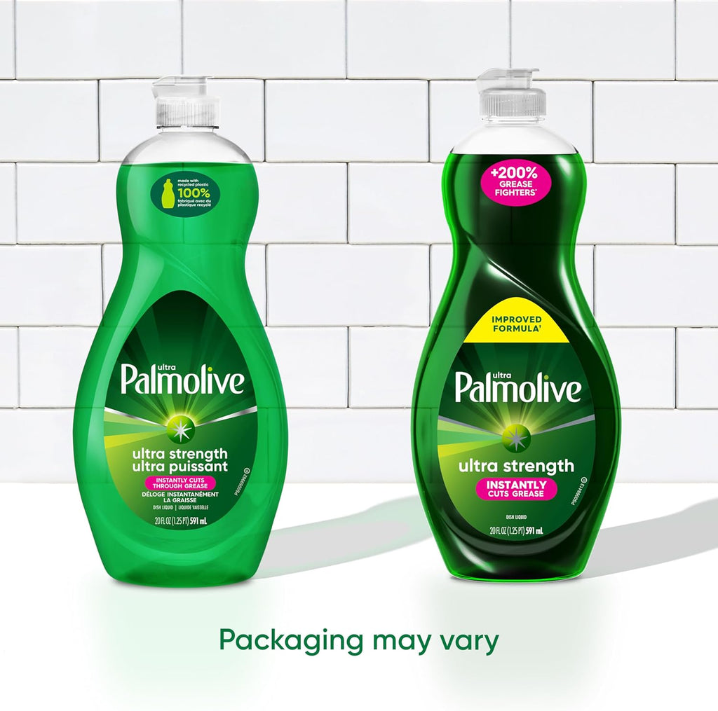 Palmolive Ultra Strength Liquid Dish Soap, 20 fl oz
