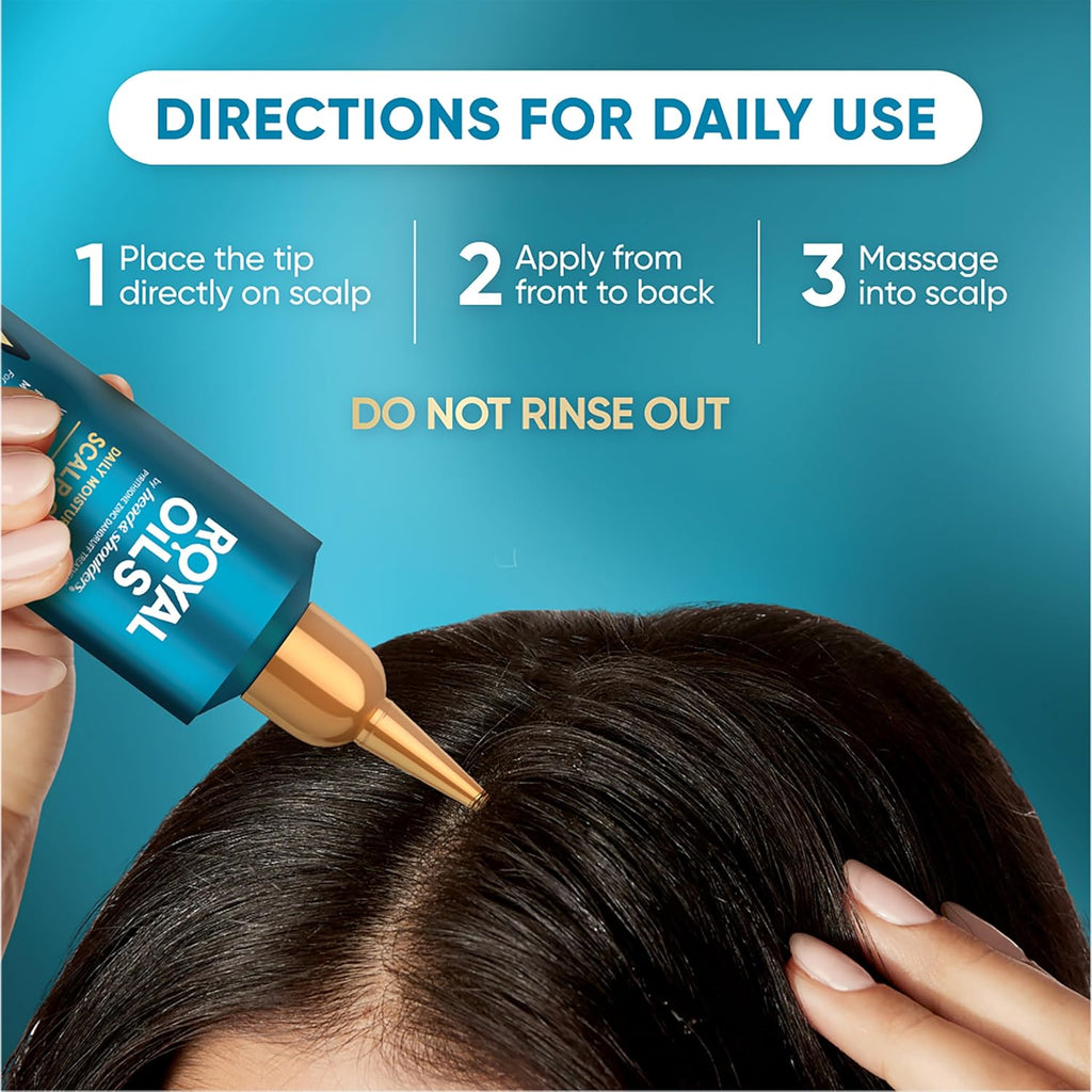 Head & Shoulders Royal Oils, Daily Moisture Scalp Cream