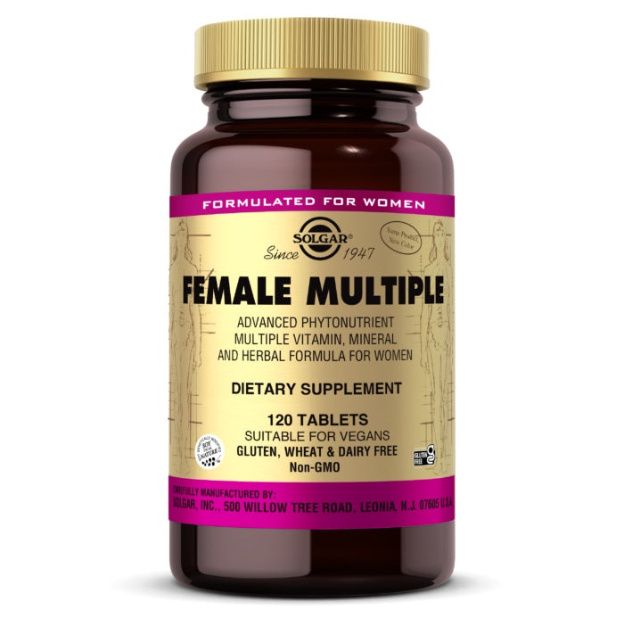 Solgar Female Multiple, 120 Tablets