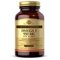 Solgar Omega-3 EPA & DHA Triple Strength 950 mg, 50 Softgels