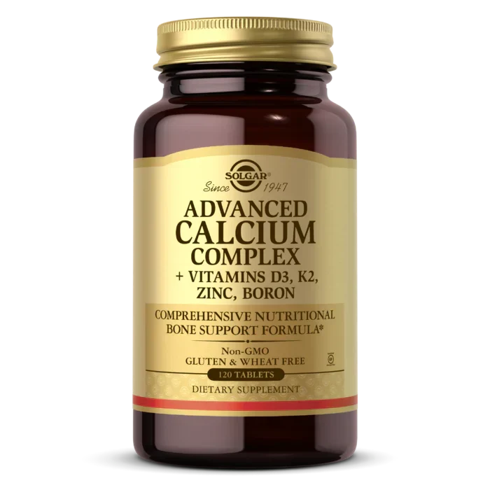Solgar Advanced Calcium, 120 Tablets