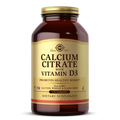 Solgar Calcium Citrate & Vitamin D3, 240 Tablets