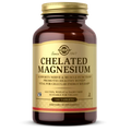 Solgar Chelated Magnesium, 100 Tablets