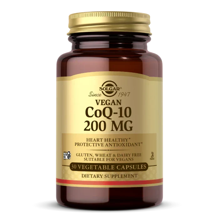 Solgar CoQ-10 200mg, 30 Vegetarian Capsules