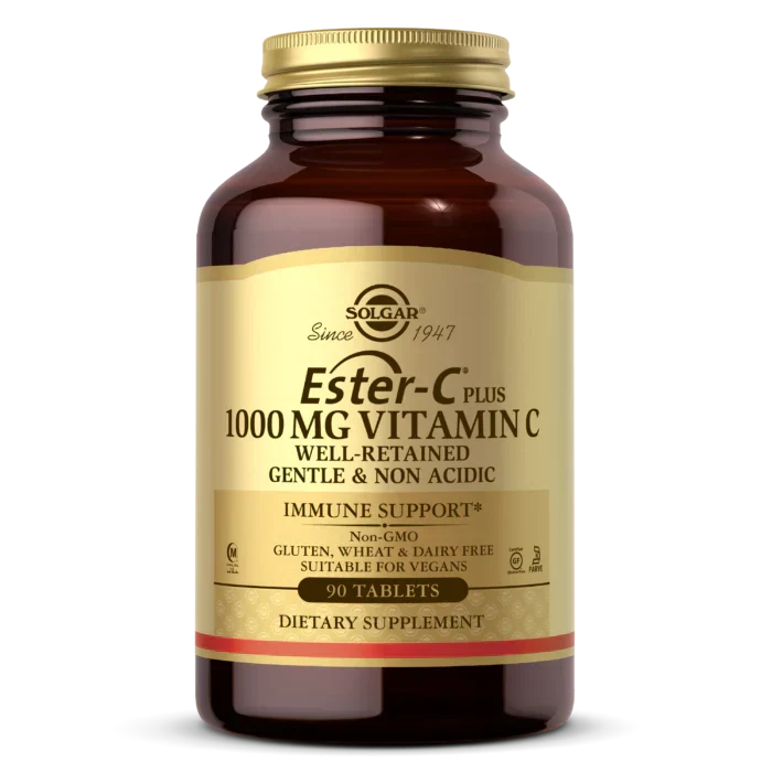 Solgar 1000mg Vitamin C 90 Tablets, 180 Tablets