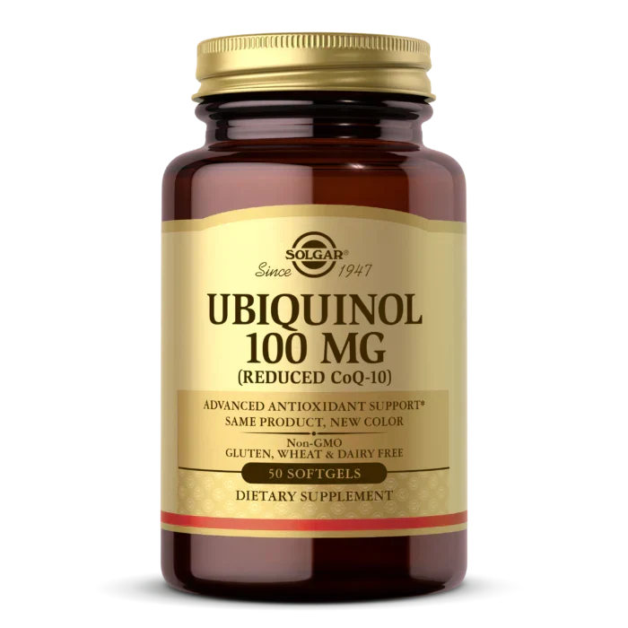 Solgar Ubiquinol 100mg, 50 Softgels
