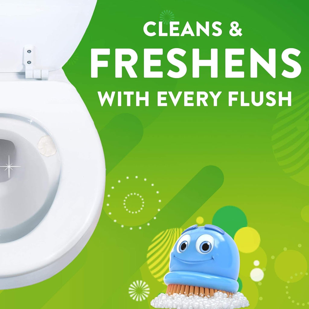 Scrubbing Bubbles Fresh Gel Toilet Stamps - Citrus Scents, 1.34 Oz
