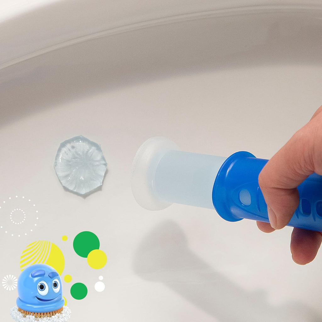 Scrubbing Bubbles Fresh Gel Toilet Stamps - Citrus Scents, 1.34 Oz