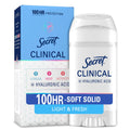 Secret Clinical Strength Anti-Perspirant/Deodorant, Light and Fresh - 2.6 Oz (73 g)