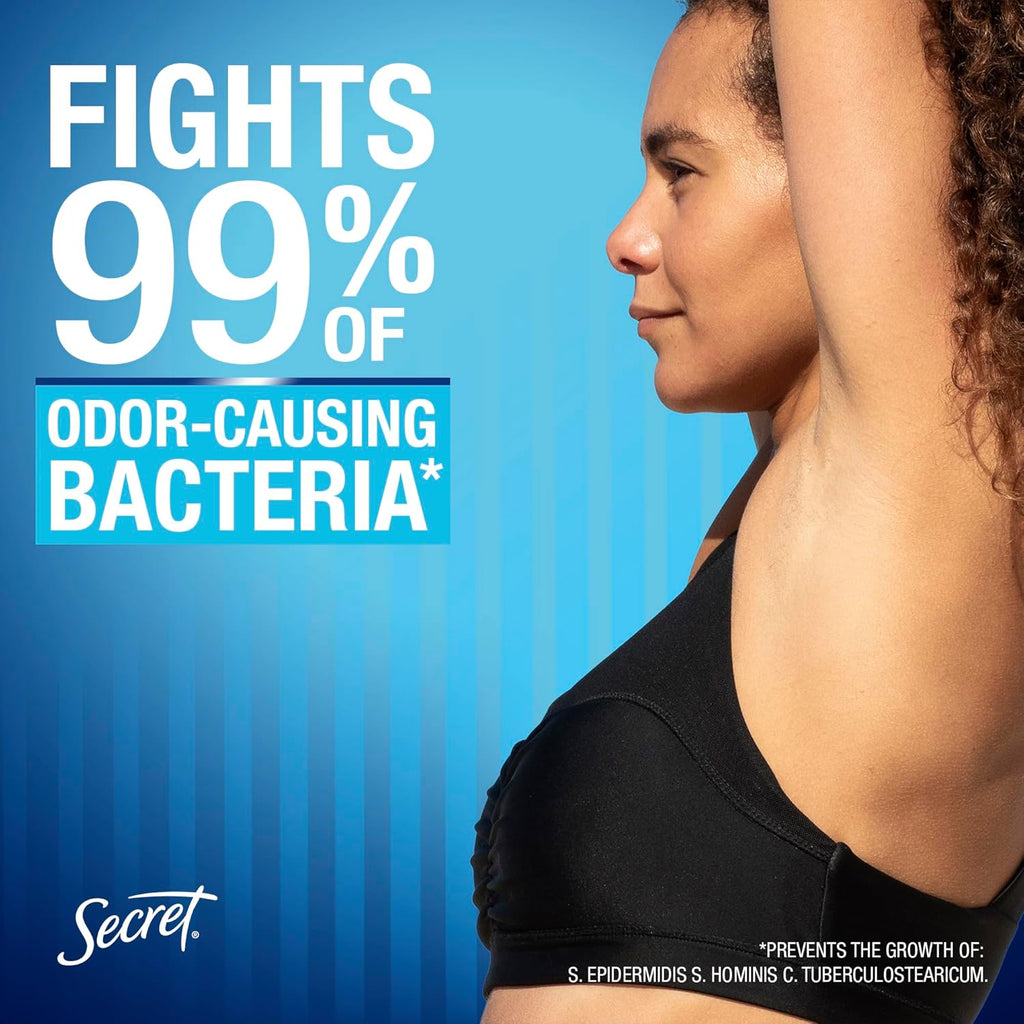Secret Antiperspirant Deodorant for Women | Clear Gel Antiperspirant | 75ml