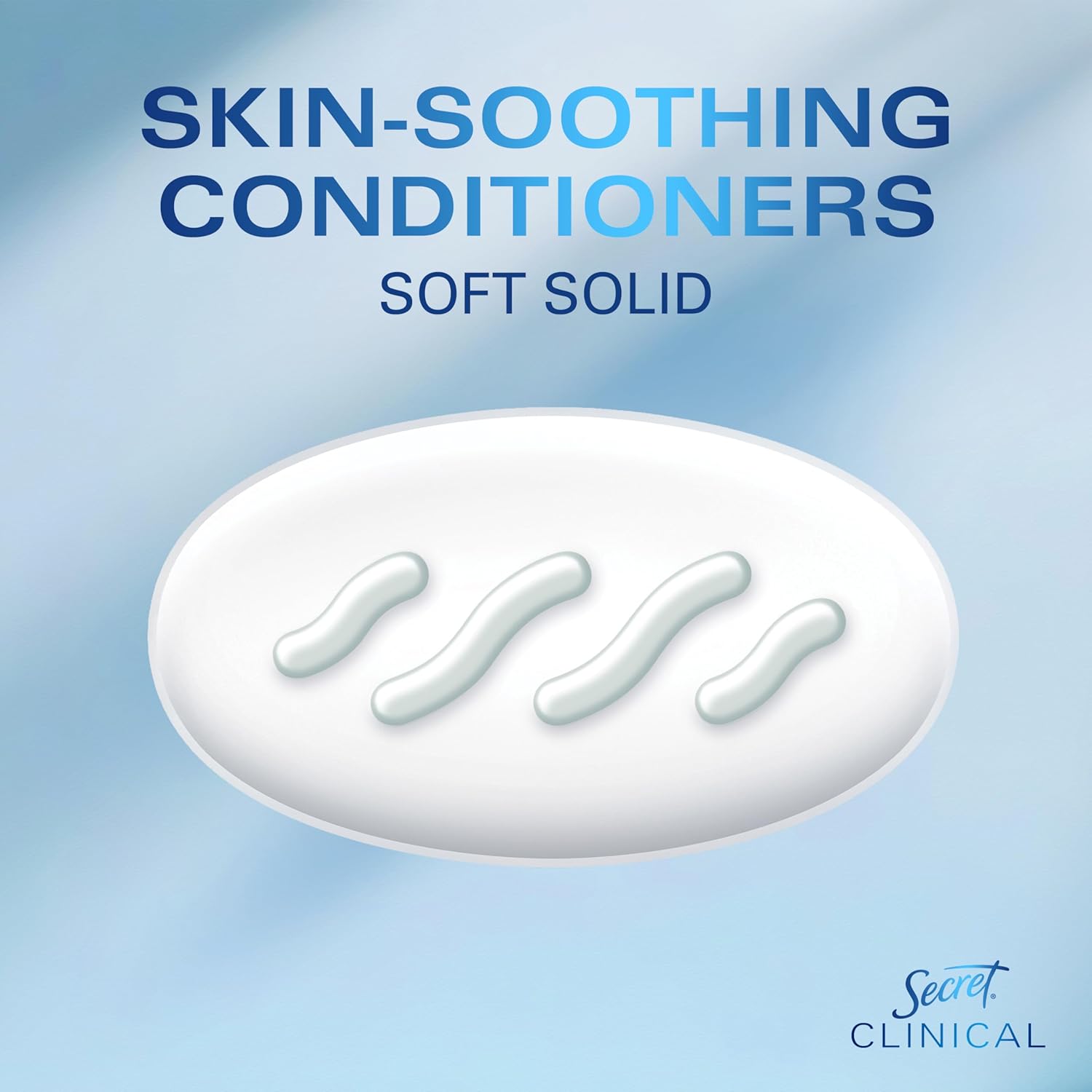 Secret Clinical Strength | Soft Solid | Unscented | 1.6 Oz