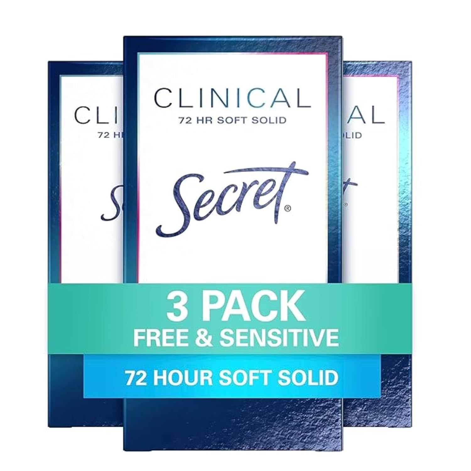 Secret Clinical Strength | Soft Solid | Unscented | 1.6 Oz