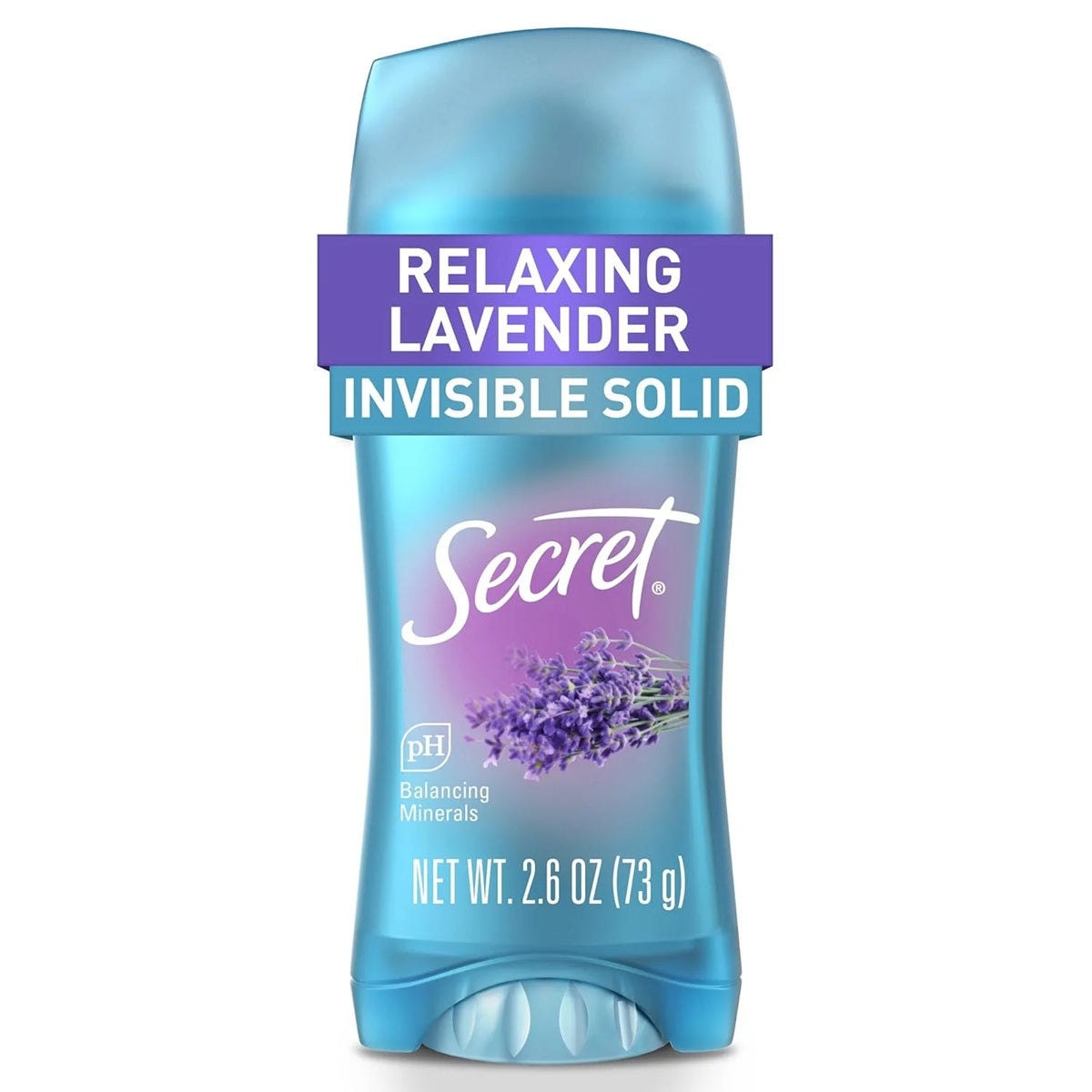 Secret Scent Lavender Gel Deodorant, 2.6 Oz