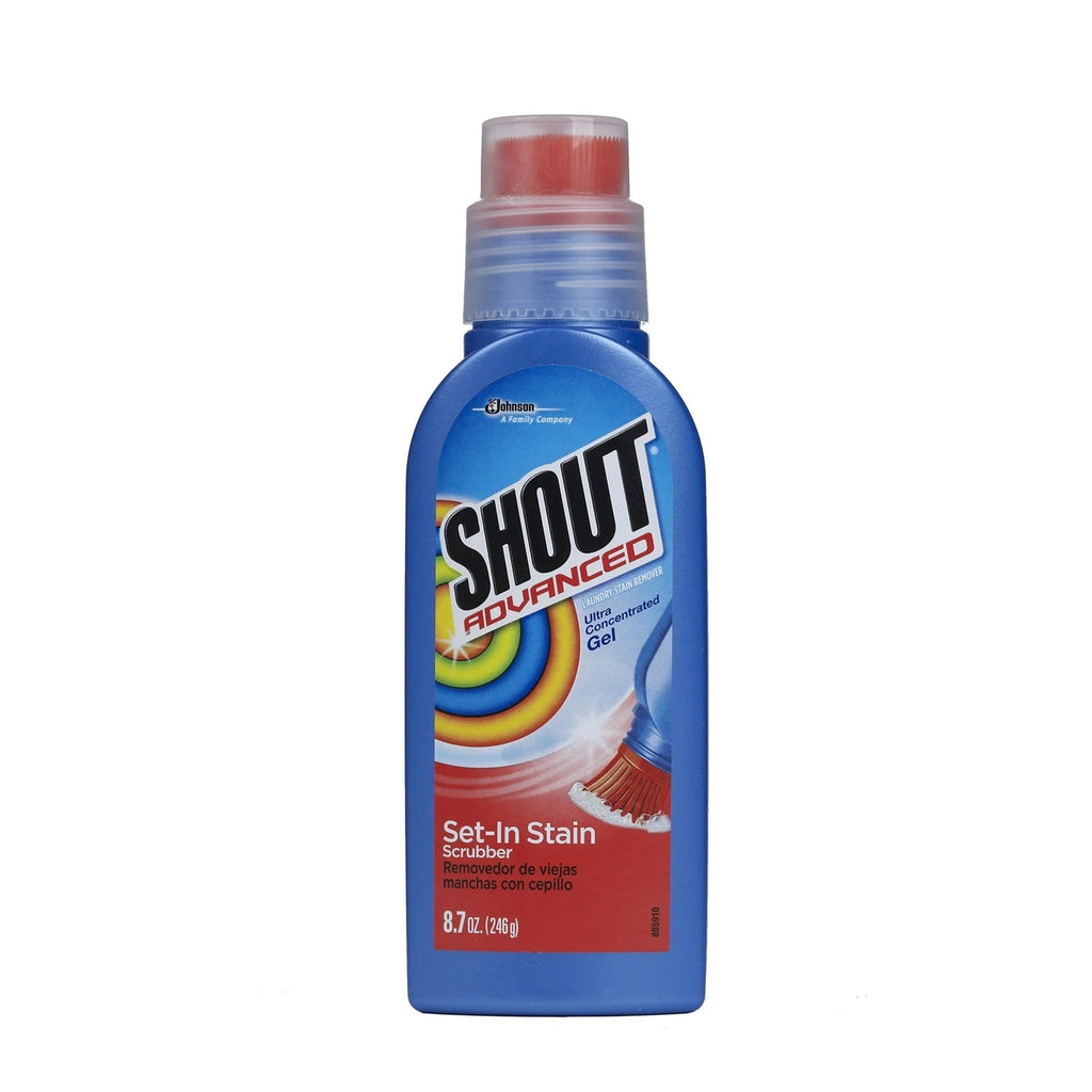 Shout Advanced Laundry Stain Removal Gel, 8.7 Oz