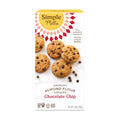 Simple Mills Crunchy Almond Flour Cookies, Chocolate Chip, Gluten Free - 5.5 Oz