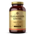 Solgar Flaxseed Oil 1250mg, 100 Softgels