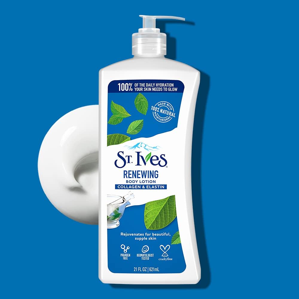 St. Ives Skin Renewing Collagen & Elastin Body Lotion, 621 ml